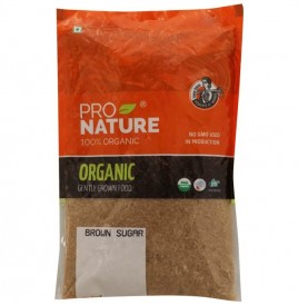 Pro Nature 100% Organic Brown Sugar   Pack  500 grams
